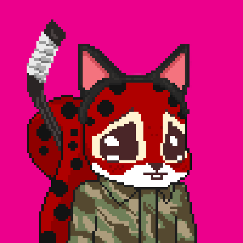 Pixel Squirrels #5049